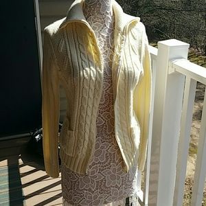 Beautiful zip sweater